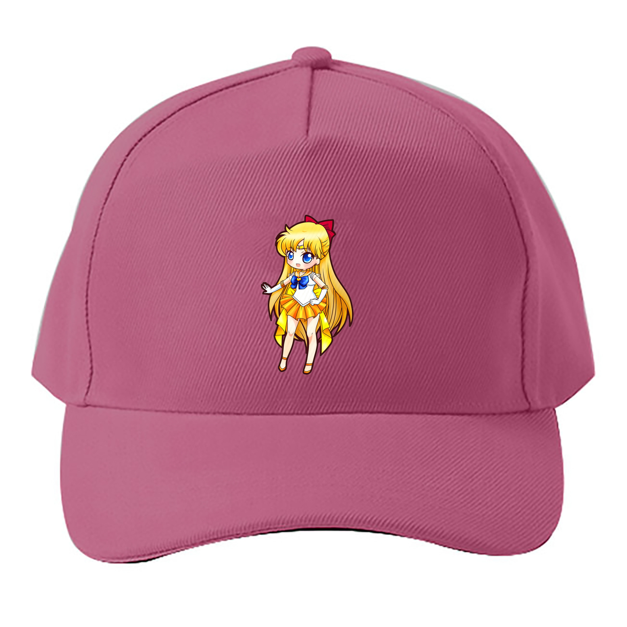 （画像用） 美少女戦士セーラームーン 愛野 美奈子 あいの みなこ Sailor Moon Aino Minako ベースボールキャップ 綿100％ 男女兼用 帽子 スポーツ